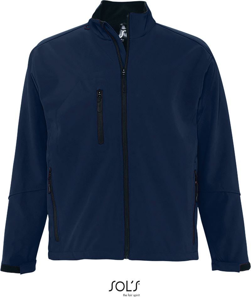 Herren 3-Lagen Softshell Jacke Relax