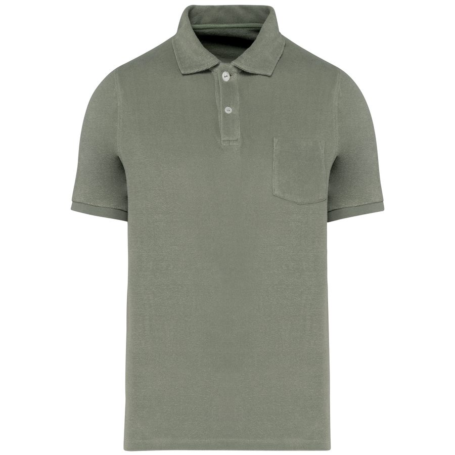 Herren-Polohemd aus Frottee NS227