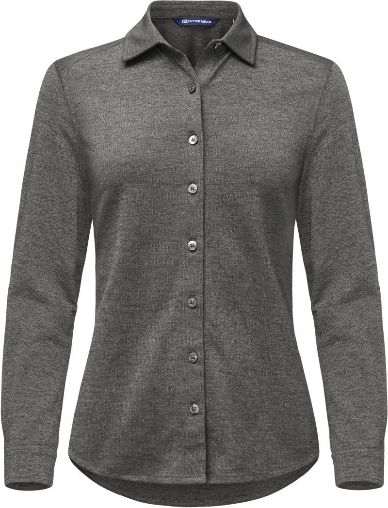Piqué Bluse langarm Advantage Shirt Women