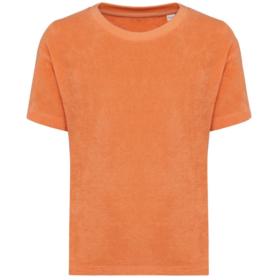 T-Shirt aus Frottee für Mädchen NS319