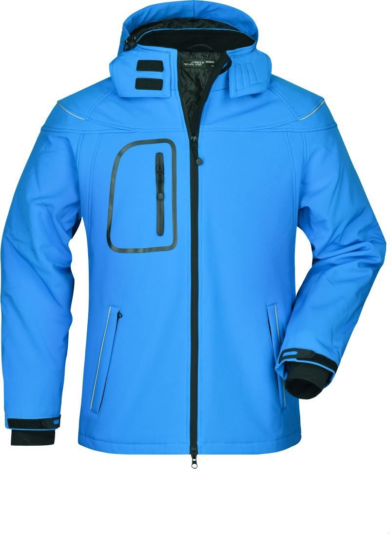 Herren 3-Lagen Winter Softshell Jacke JN 1000