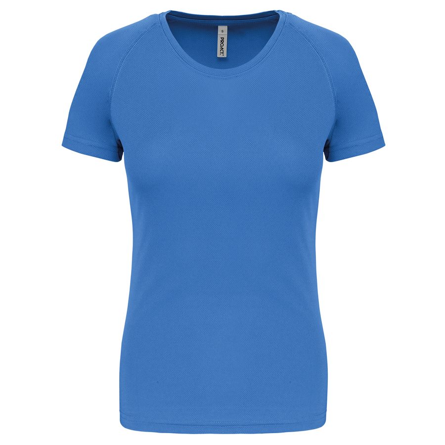 Damen Basic Sport Funktionsshirt Kurzarm PA439