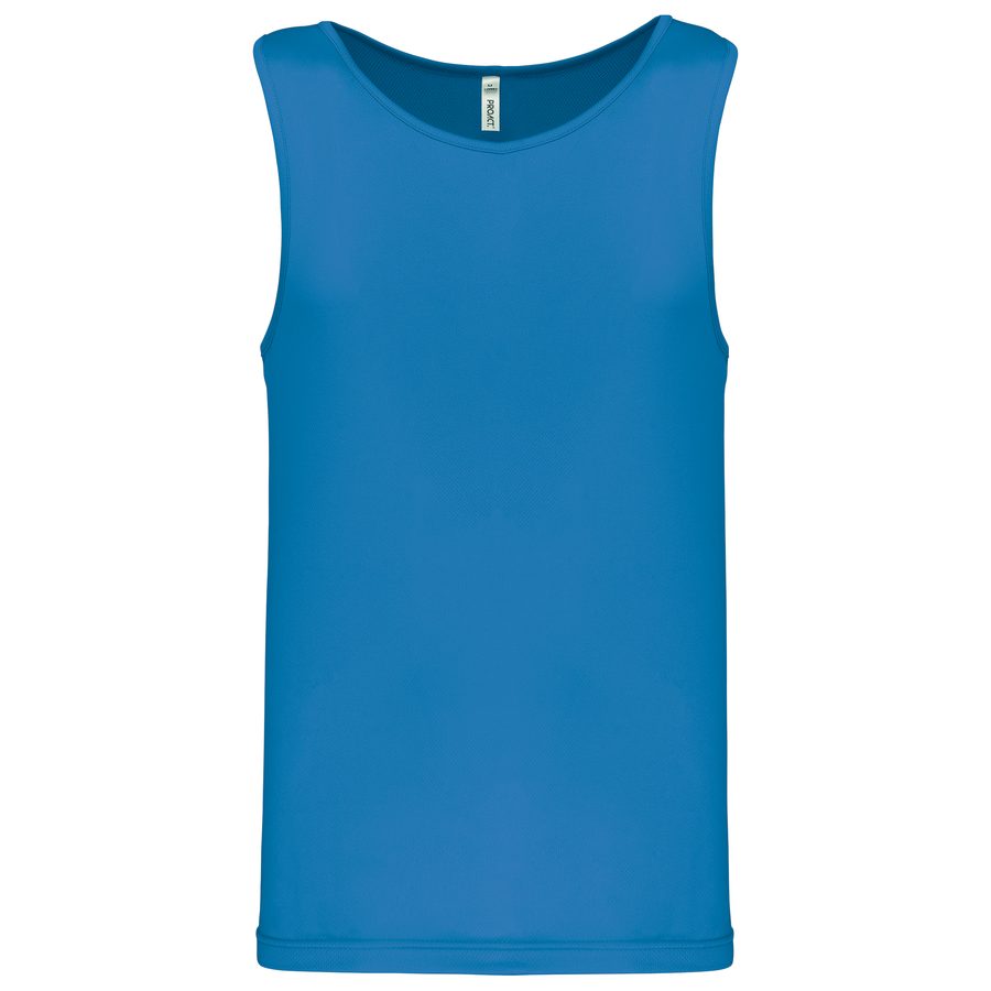 Herren Basic Sport Funktionsshirt ärmellos PA441
