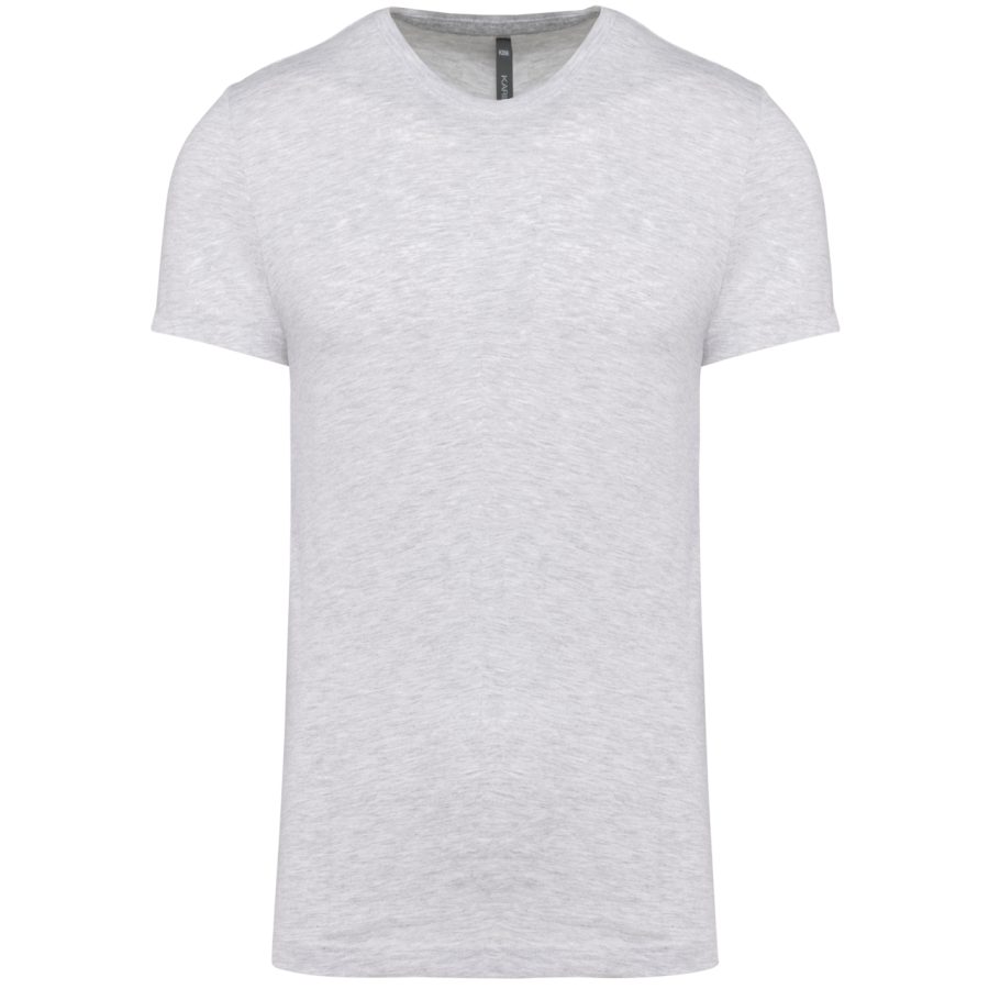Short-Sleeved Crew Neck T-Shirt