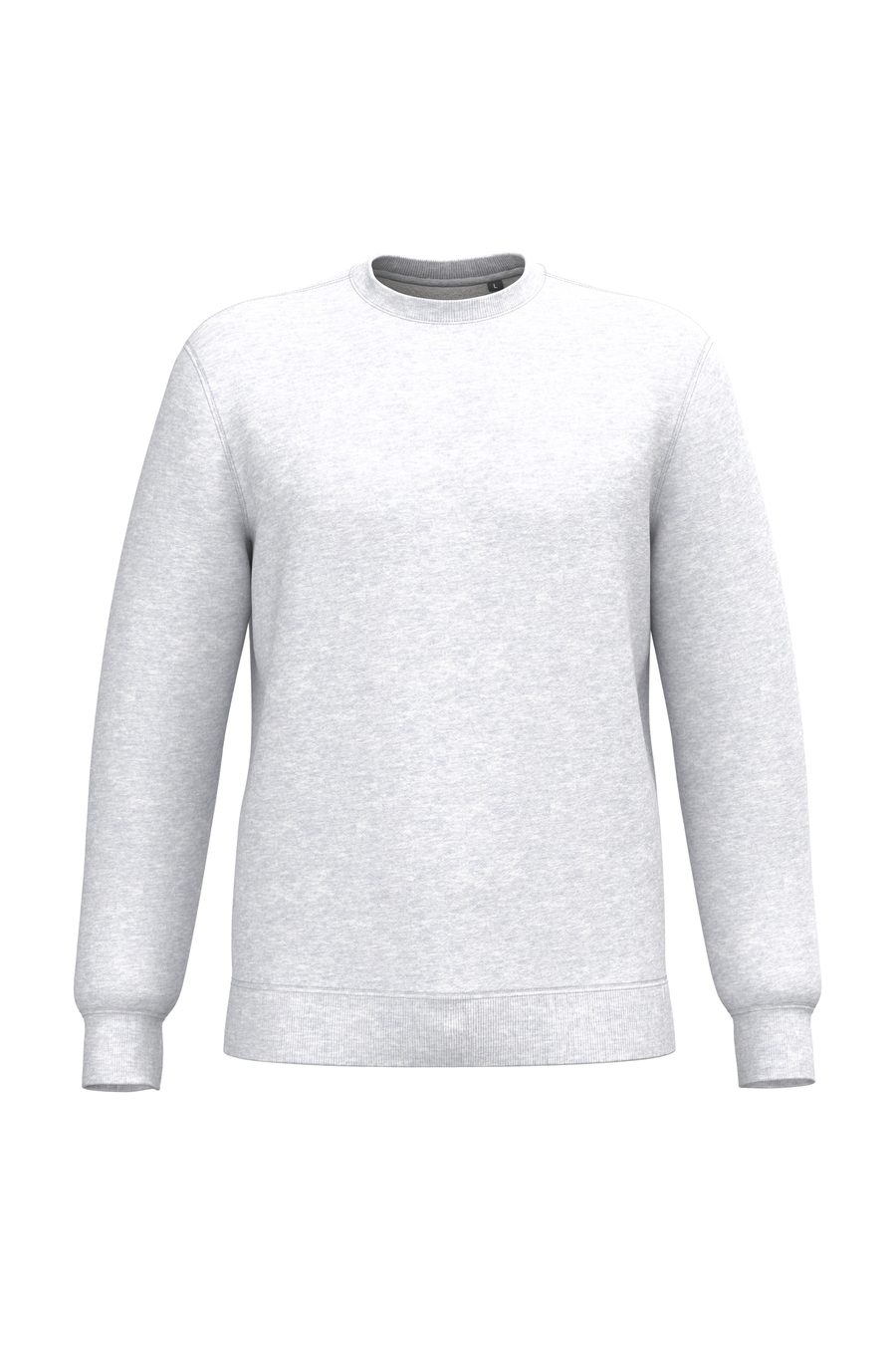 Recyceltes Unisex-Sweatshirt mit Rundhalsausschnitt K4040