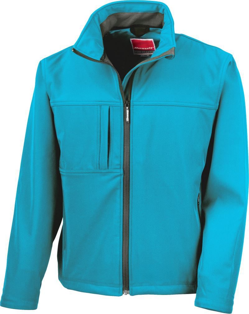 Herren 3-Lagen Softshell Jacke R 121M