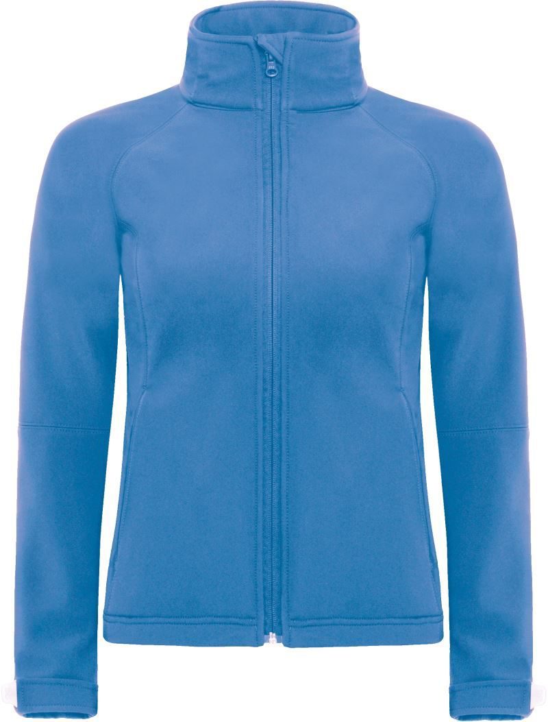 Damen 3-Lagen Kapuzen Softshell Jacke Hooded Softshell /women