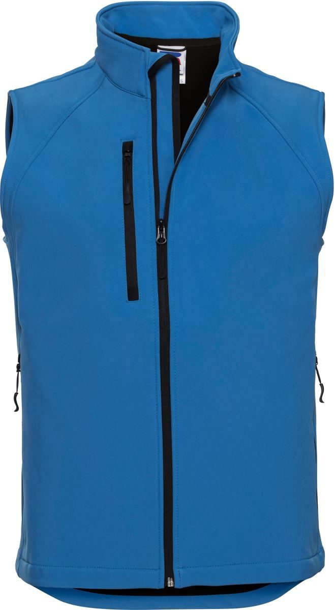 Herren 3-Lagen Softshell Gilet 141M