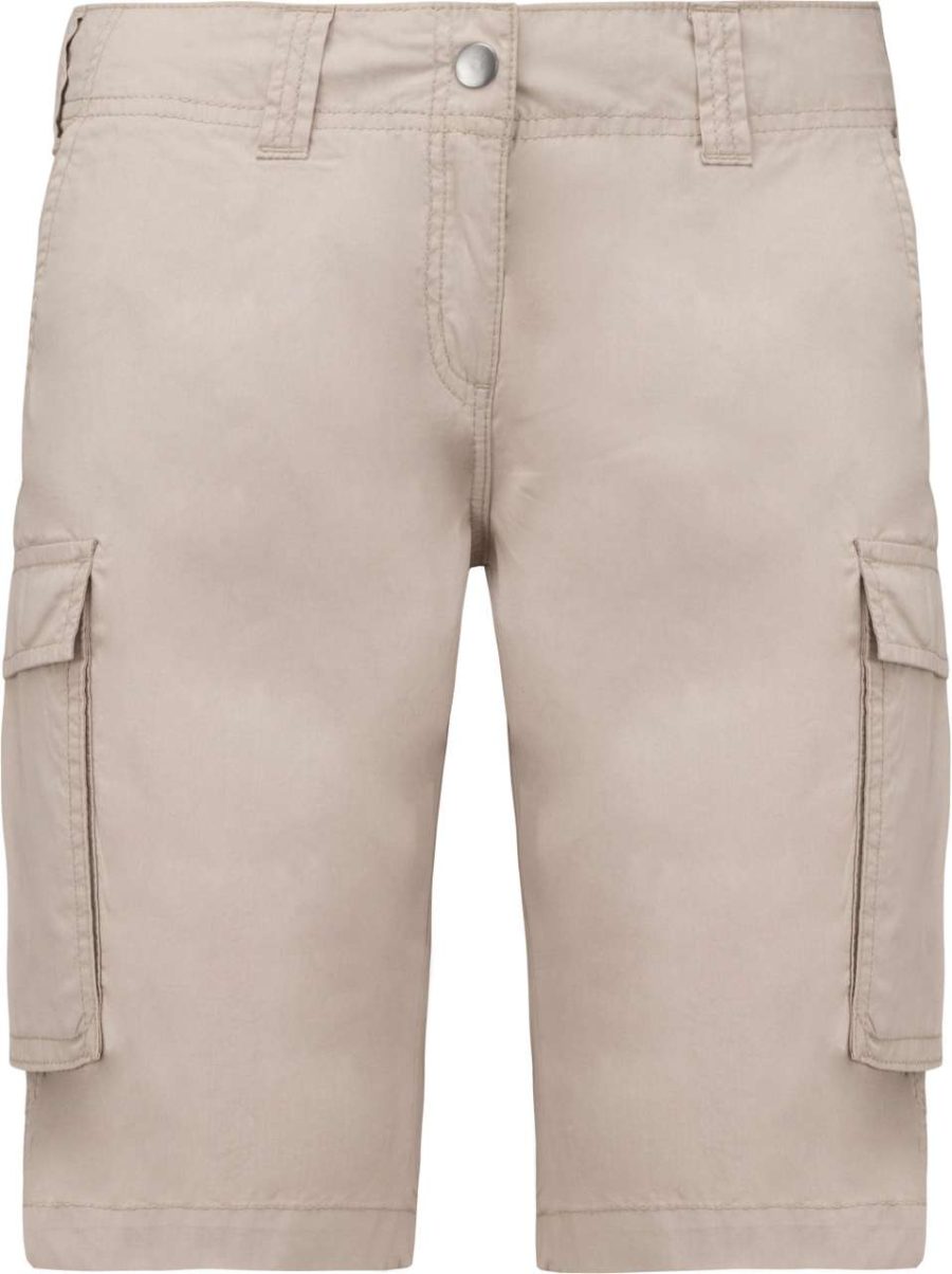Ladies' Lightweight Multipocket Bermuda Shorts