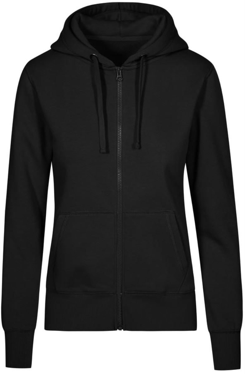 Damen Kapuzen Sweatjacke "X.O" 1751