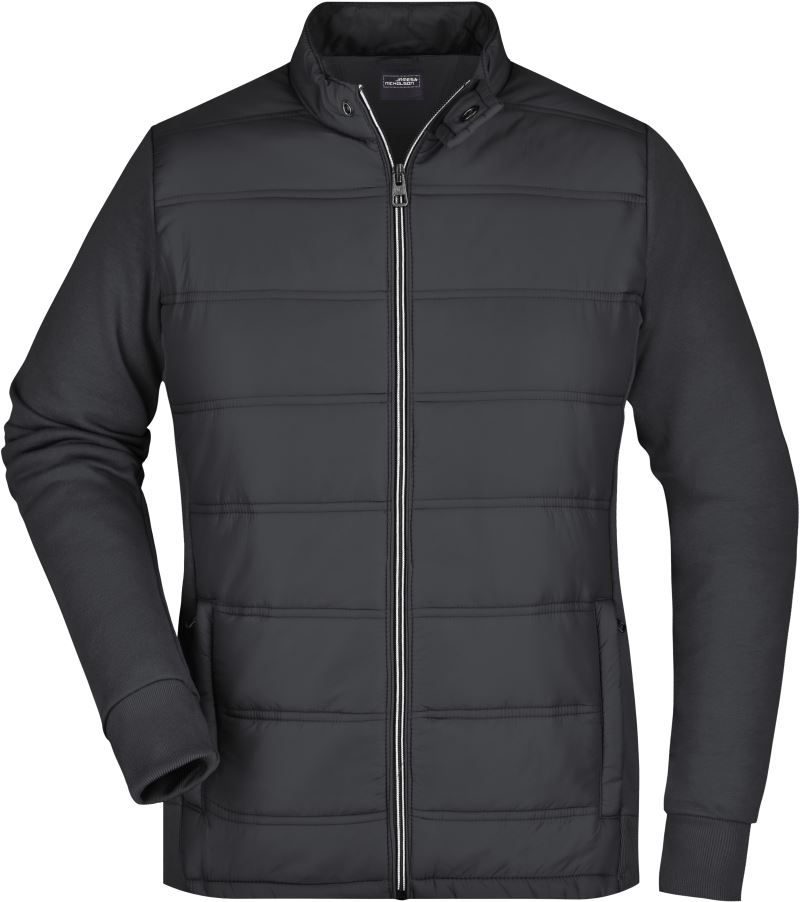 Damen Hybrid Sweatjacke JN 1123