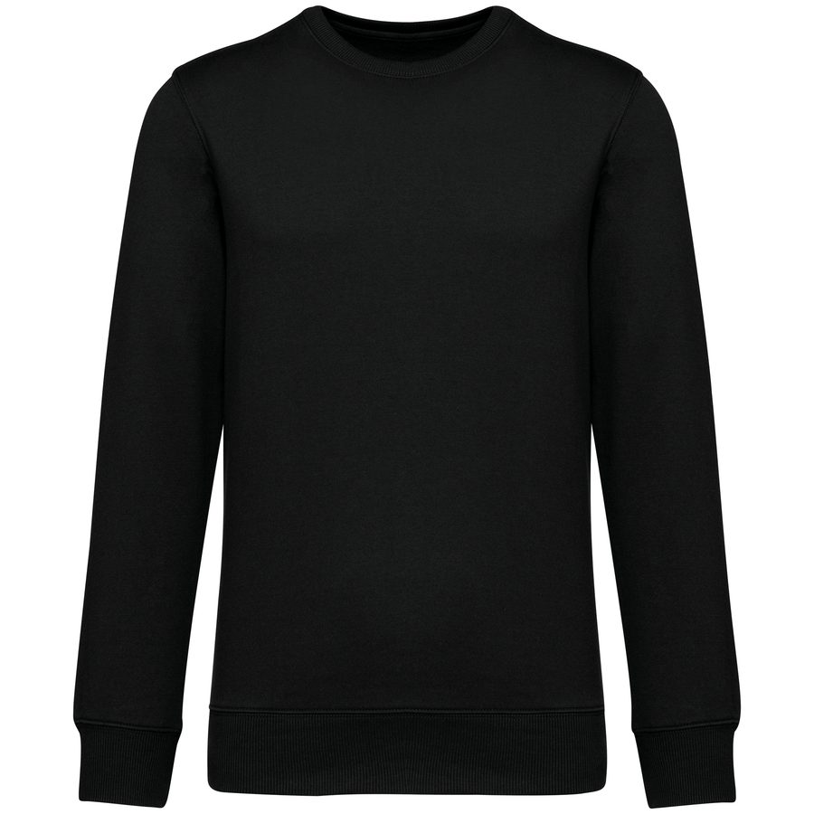 Unisex Sweatshirt mit Rundhalsausschnitt und hängenden Schultern aus French Terry NS430