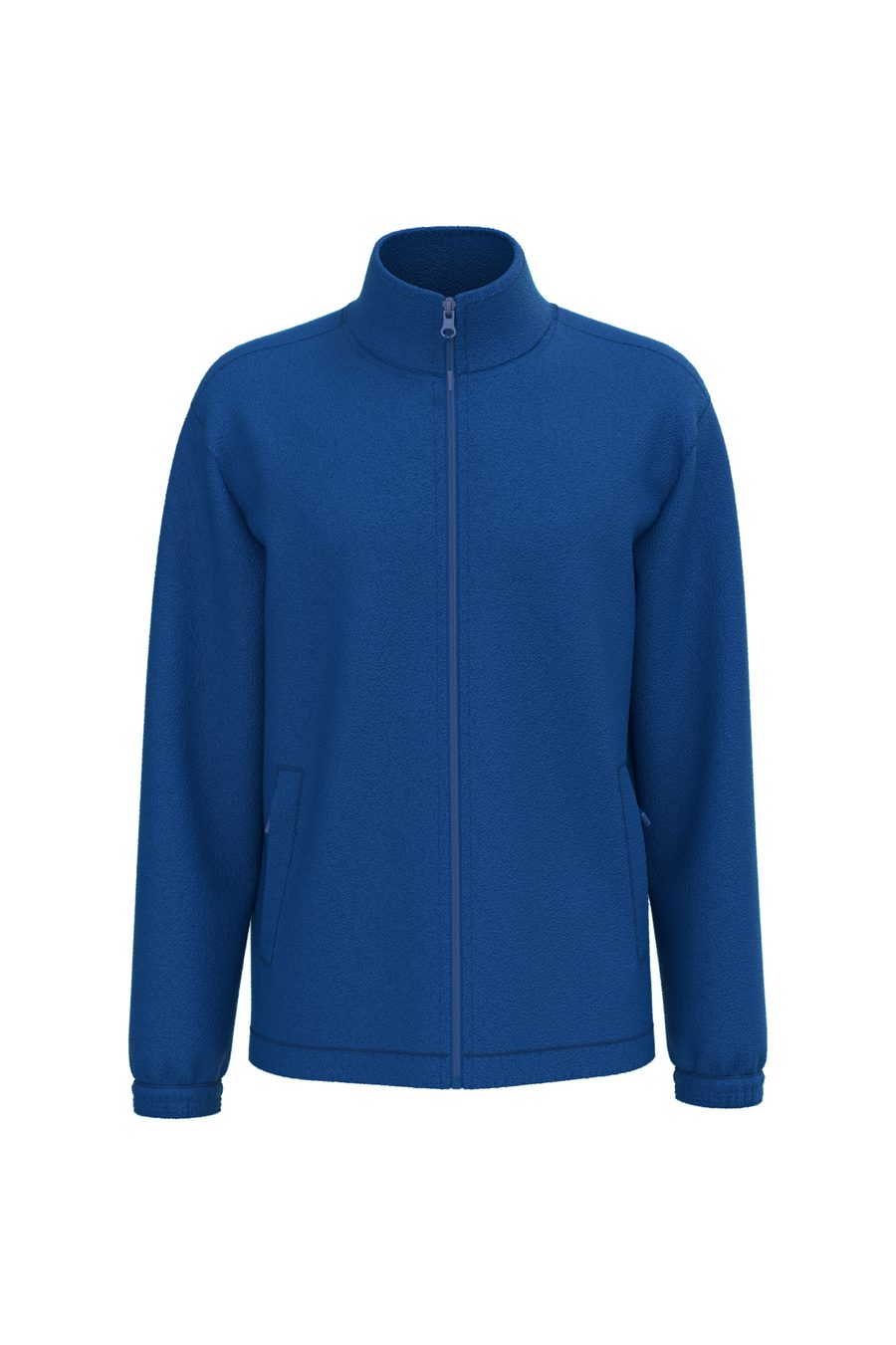 Verstellbare Fleecejacke mit elastischen Ärmelbündchen K940