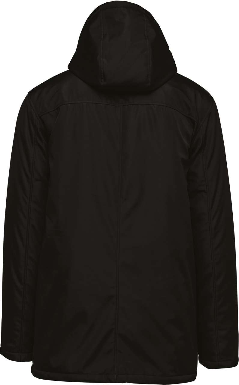 Parka With Removable Hood