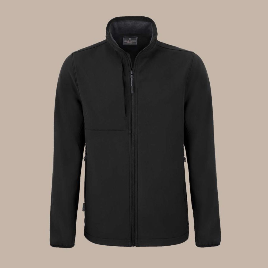 Expert Mens Basecamp Softshell Jacket