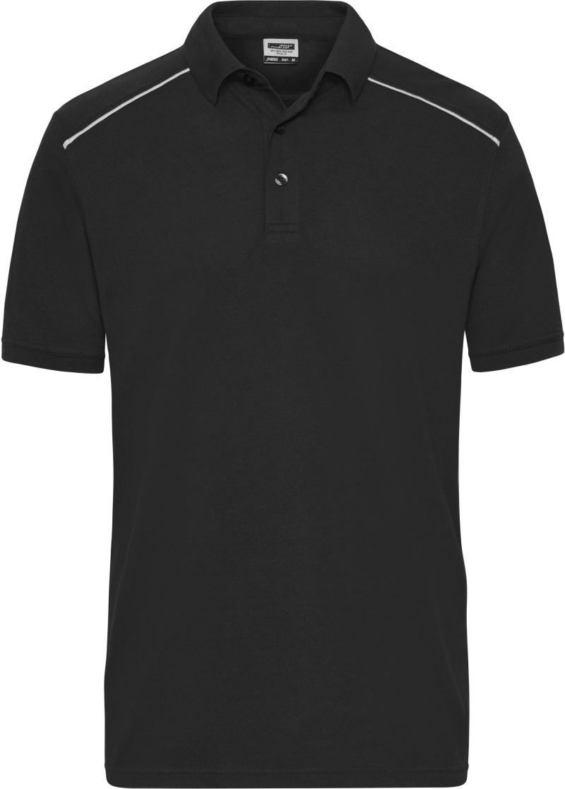 Herren Piqué Workwear Polo "Solid" JN 892