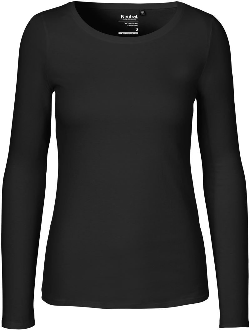 Damen T-Shirt langarm O 81050