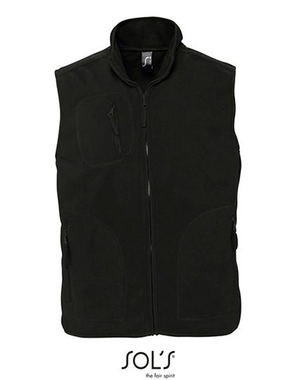 Unisex Fleece Vest Norway