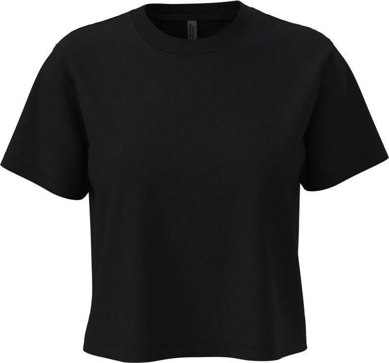 Schweres Damen Crop Top N 7610
