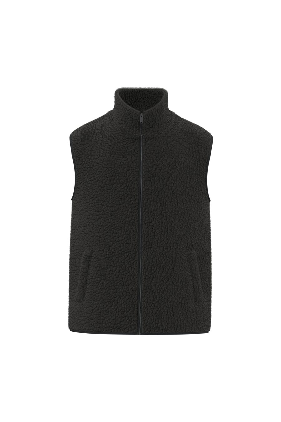 Ärmellose Sherpa-Jacke für Herren SP603