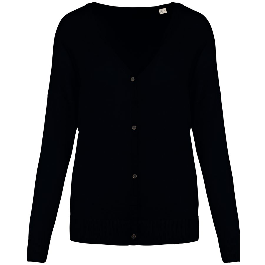 Damenstrickjacke aus Lyocell NS922