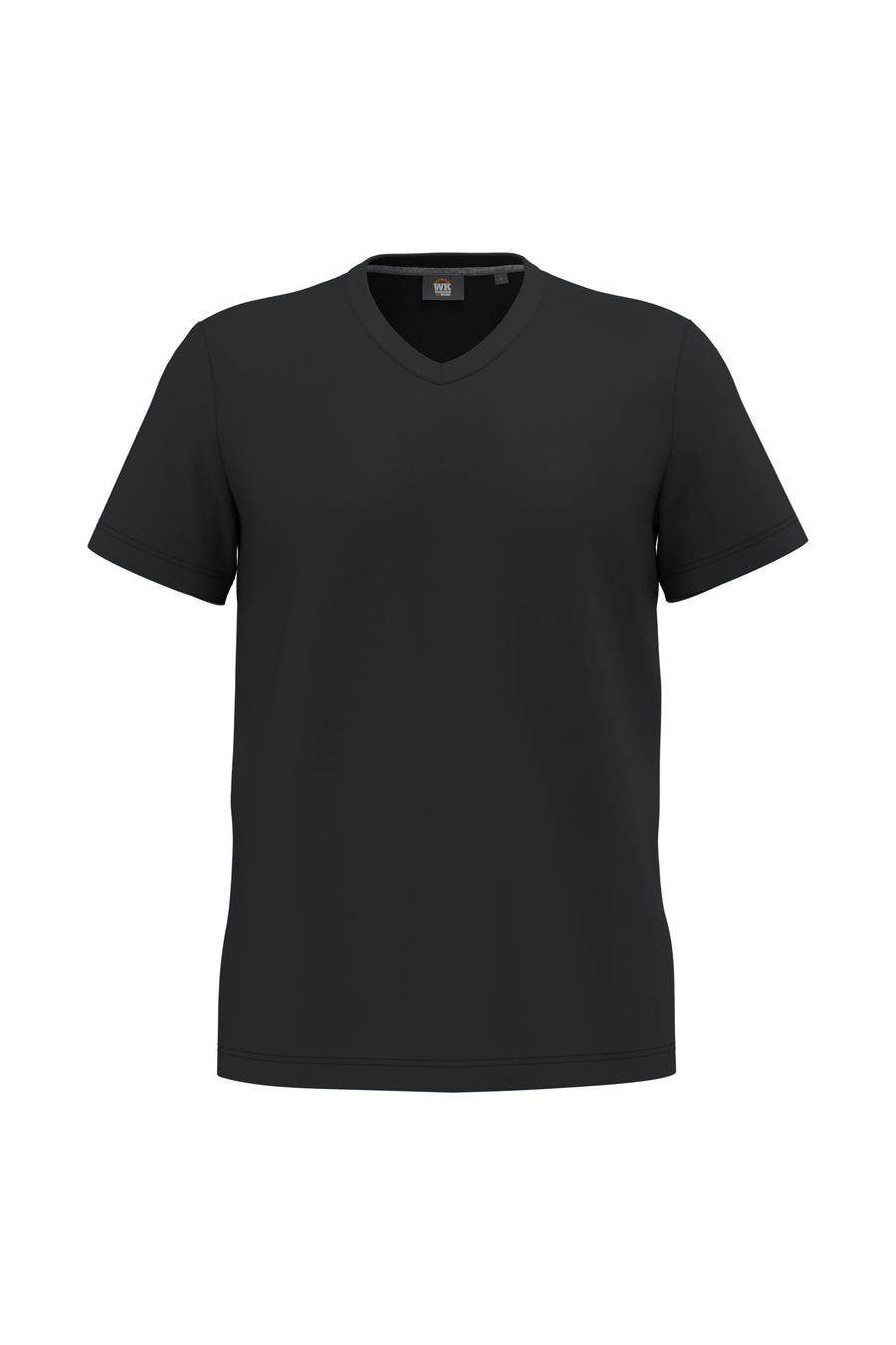 Antibakterielles, T-Shirt mit V-Ausschnitt für Herren WK316