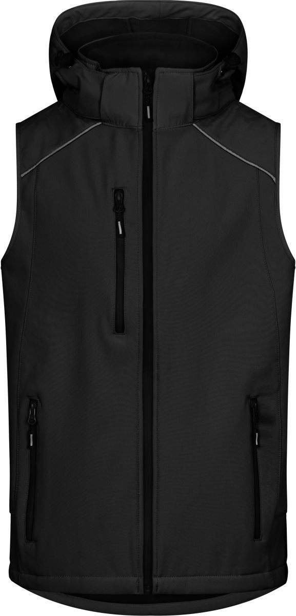 Herren 3-Lagen Softshell Bodywarmer 7840