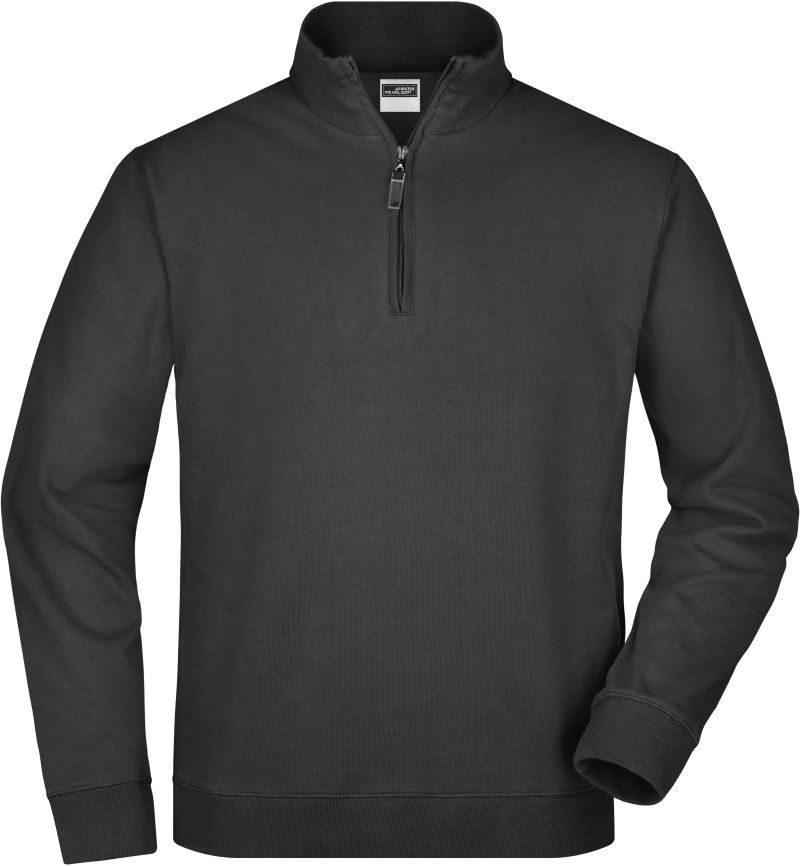 Sweater mit 1/4 Zip JN 352