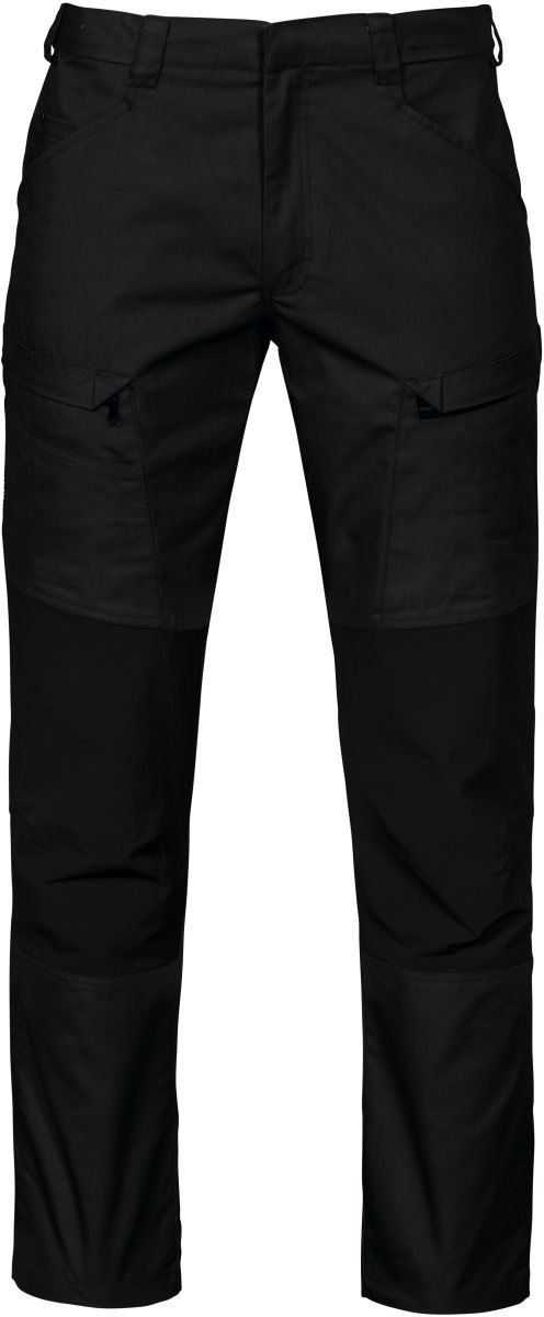 Herren Kontrast Stretch Workwear Hose 2520 Waistpants Stretch (62)