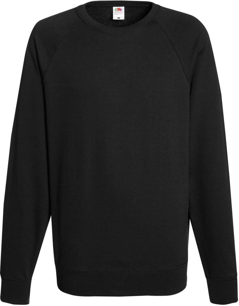 Herren Raglan Sweater Lightweight Raglan Sweat