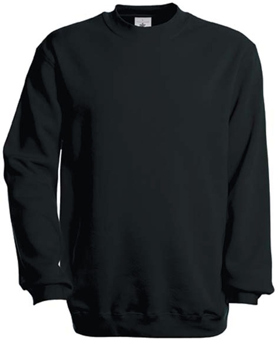 Crew Neck Sweatshirt Set In WU600