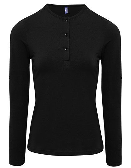 Women´s Long-John Roll Sleeve Tee