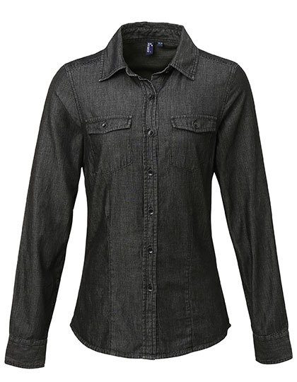 Women´s Jeans Stitch Denim Shirt