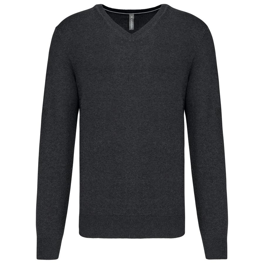 Premium-Pullover mit V-Ausschnitt K982