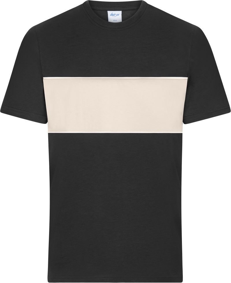 Bio T-Shirt "Colour-Block" 8049