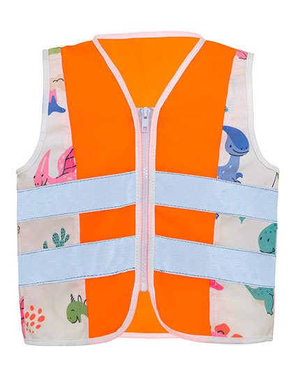 Children´s Safety Vest Action Dinosaurs