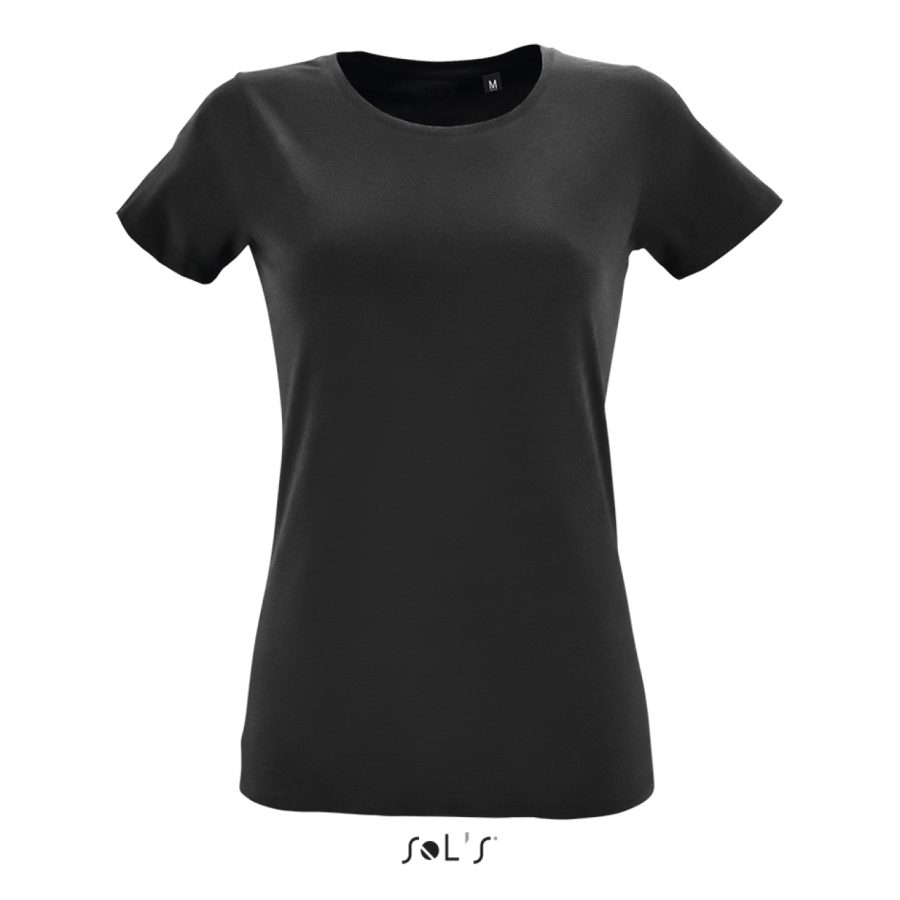 Sol's Regent Fit Women Round Collar Fitted T-Shirt