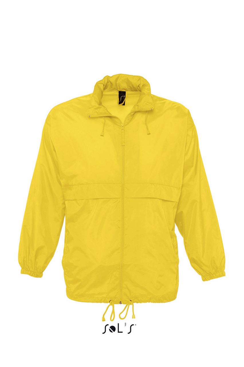 Sol's Surf - Unisex Water Repellent Windbreaker