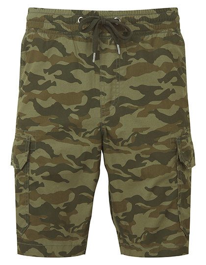 Men´s Camo Cargo Utility Shorts