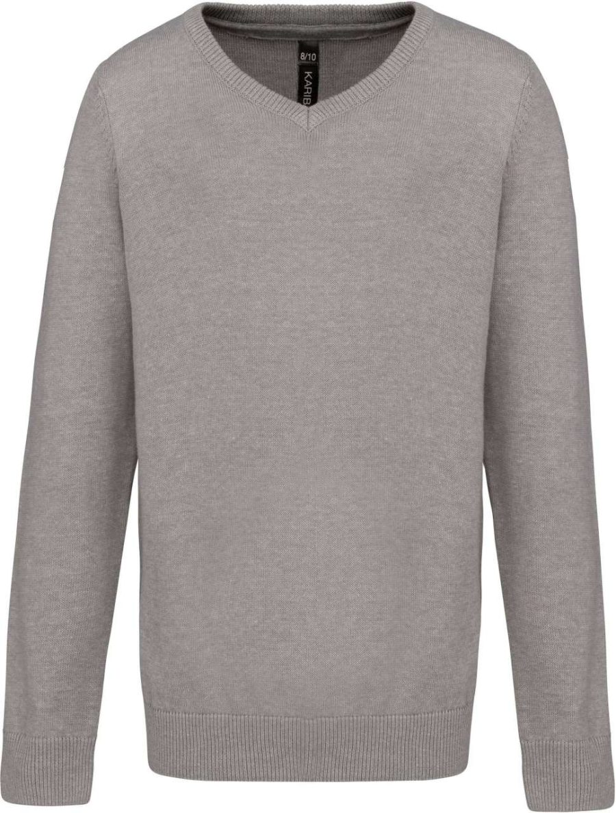 Kids' V-Neck Jumper