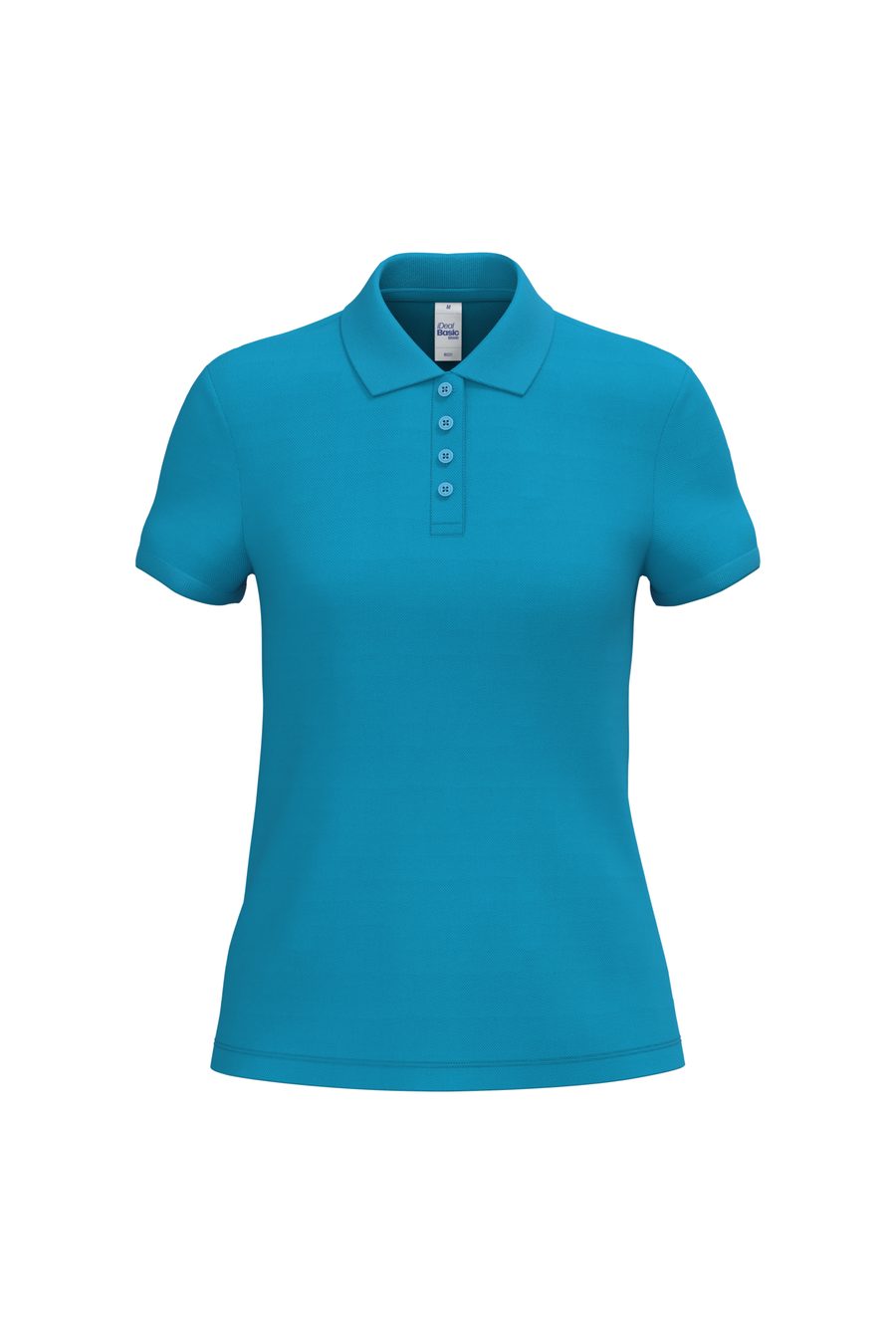 Damen Piqué-Poloshirt IB221