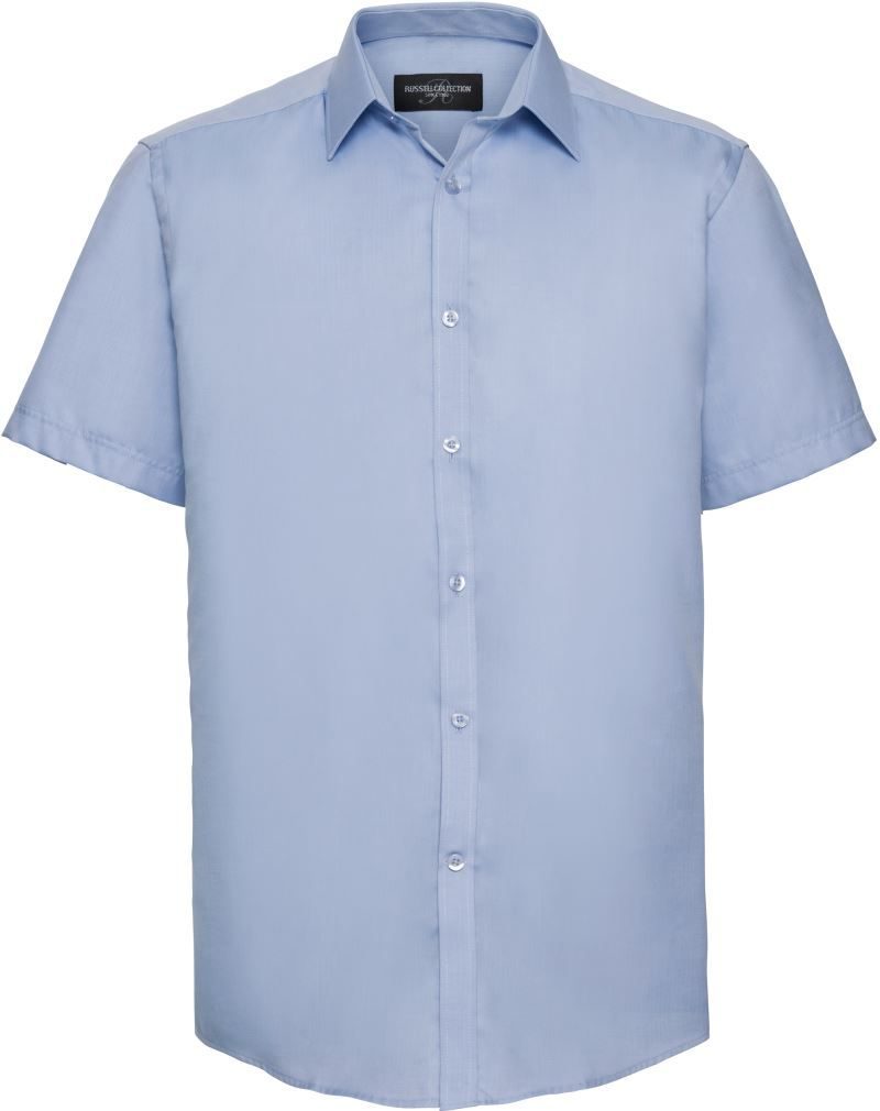 Herringbone Hemd kurzarm 963M