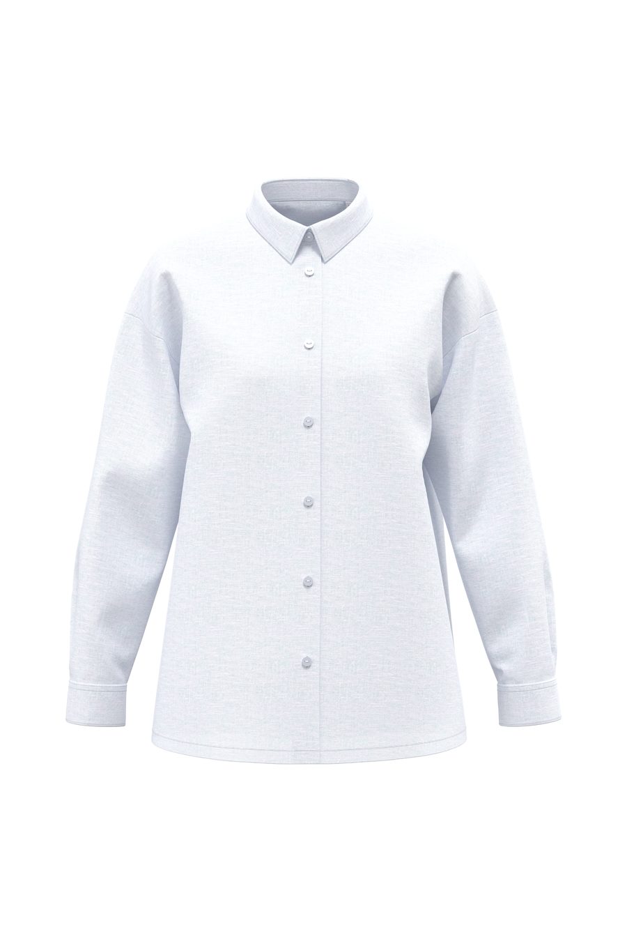 Ladies' Oversize Linen Shirt