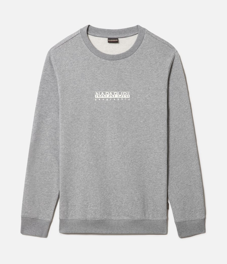 Sweatshirt mit Rundhalsausschnitt B-Box NA4EIS
