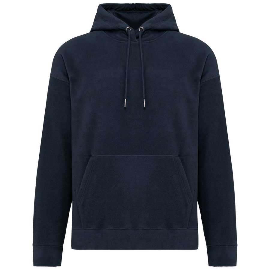 Oversize-Unisex-Kapuzensweatshirt aus recyceltem Fleece K949