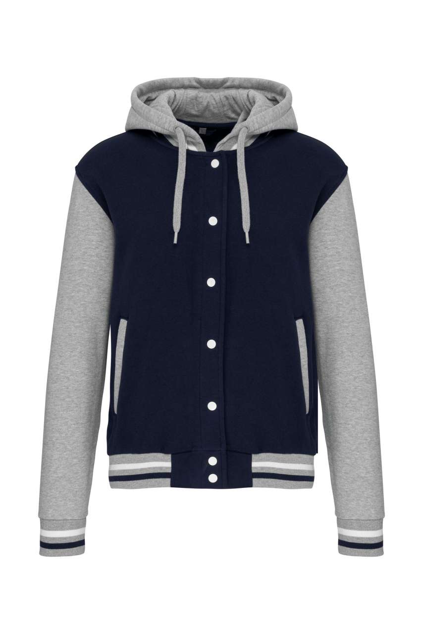 Unisex Teddy Jacket With Hood