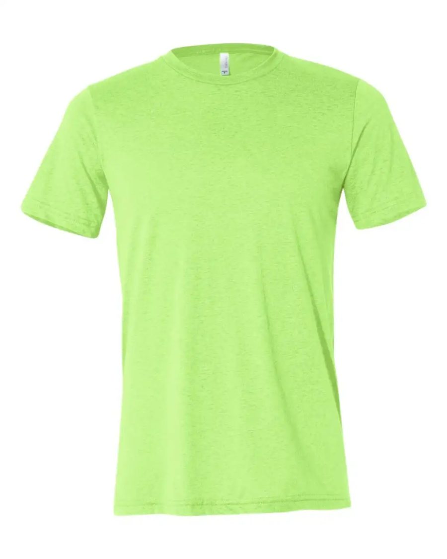 Unisex Poly-Cotton Short Sleeve Tee