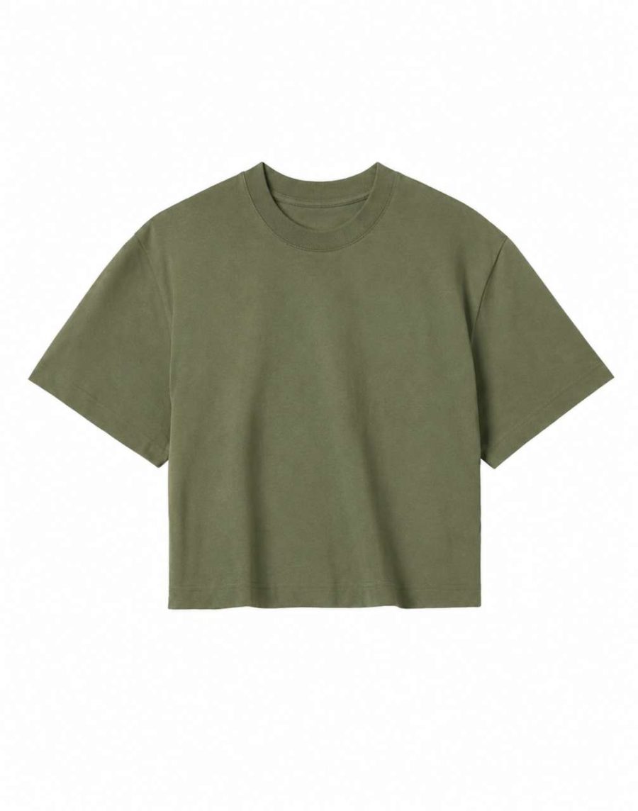 Womens Crop Top