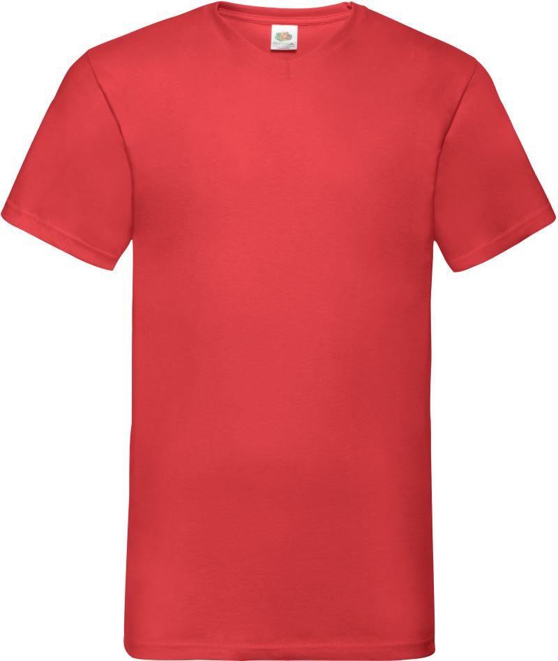 V-Ausschnitt T-Shirt Valueweight V-Neck T