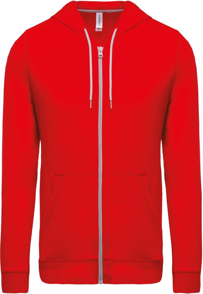 Kapuzen Sweatjacke K 438